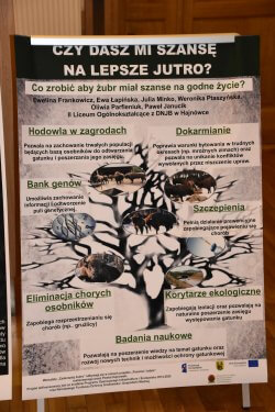 Zespół Szkół z Dodatkową Nauką Języka Białoruskiego - Poster